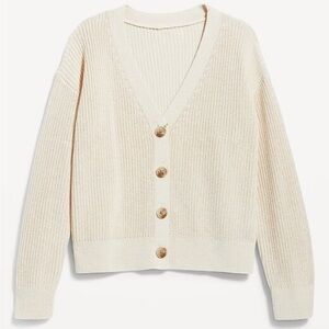 Old navy classic knit cardigan sweater